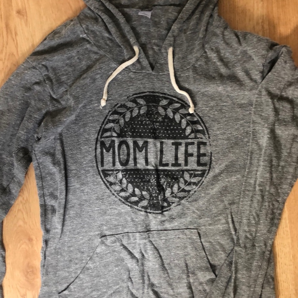 SlyFox Threads Mom Life Hoodie
